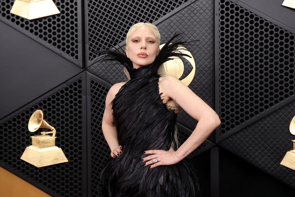 Lady Gaga — Foto: Reuters