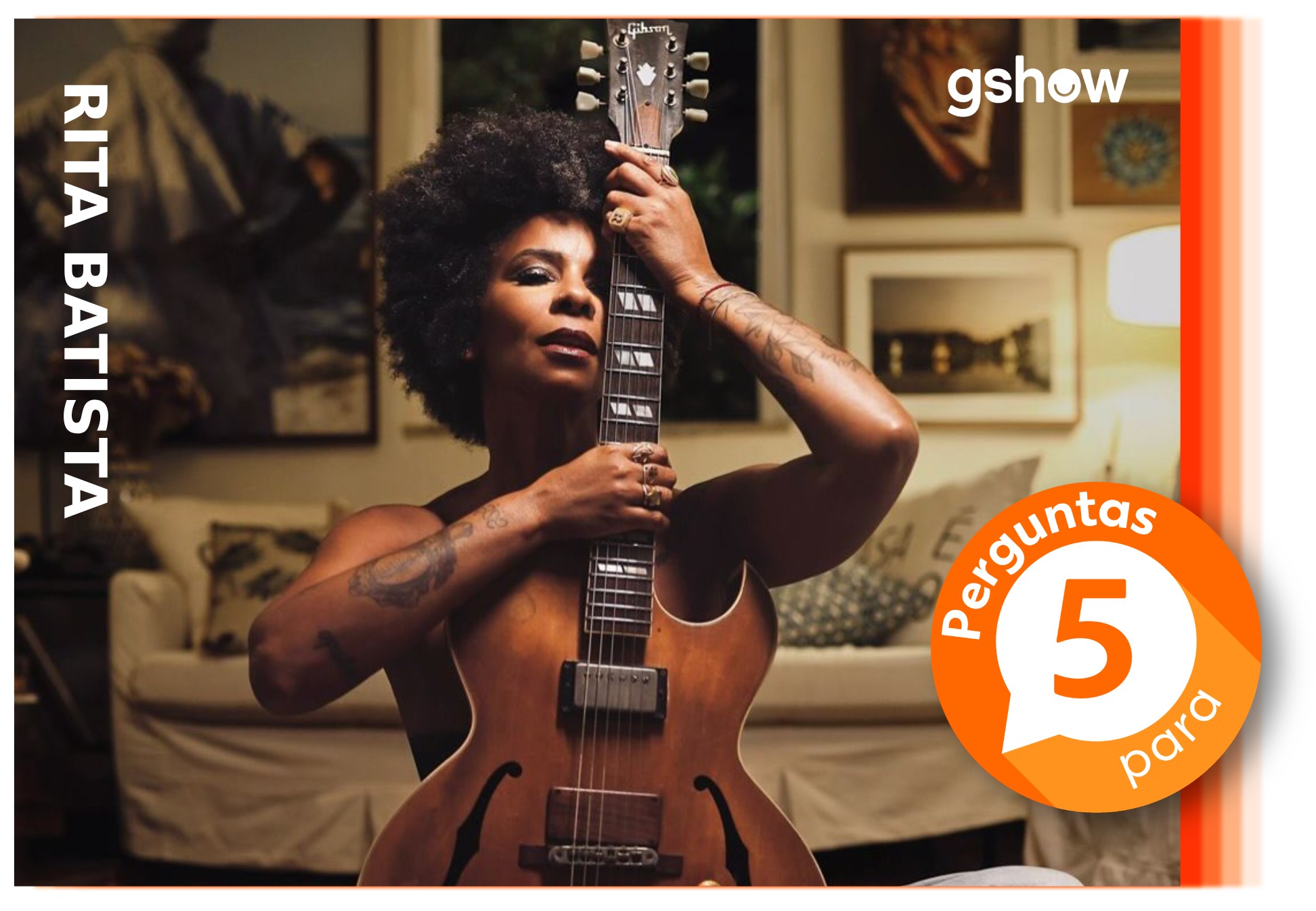 Rita Batista celebra estreia como atriz e fala da transição de carreira: 'Outra vida agora'