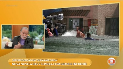 Vídeos do episódio de 'Encontro com Patrícia Poeta' de quinta-feira, 14 de maio de 2026