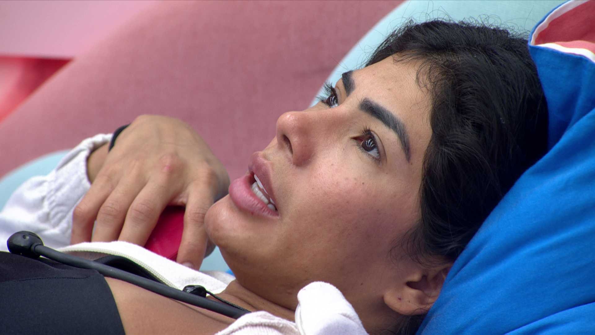 Marciele diz que foi desmentida por Jordana perante rivais: 'Não abro minha boca pra defender'