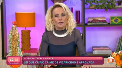 Vídeos do episódio de 'Mais Você' de quinta-feira, 26 de março de 2026