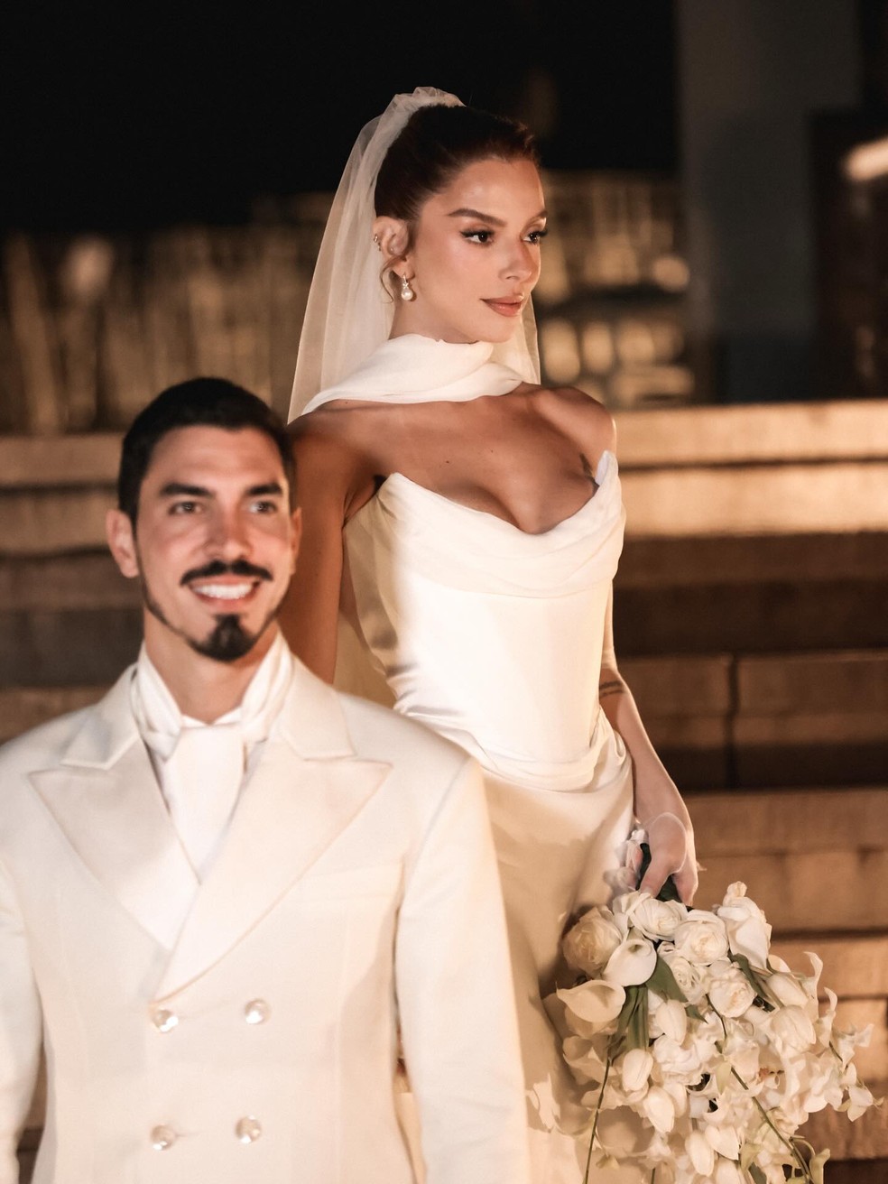 Giovanna Lancelloti abre novo álbum de casamento — Foto: Reprodução/Instagram