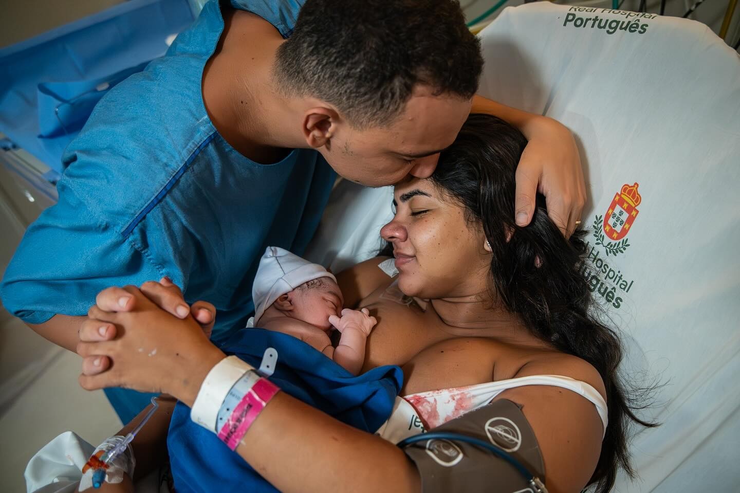 Ary Mirelle emociona João Gomes com vídeo do segundo parto: 'Força da nossa casa'