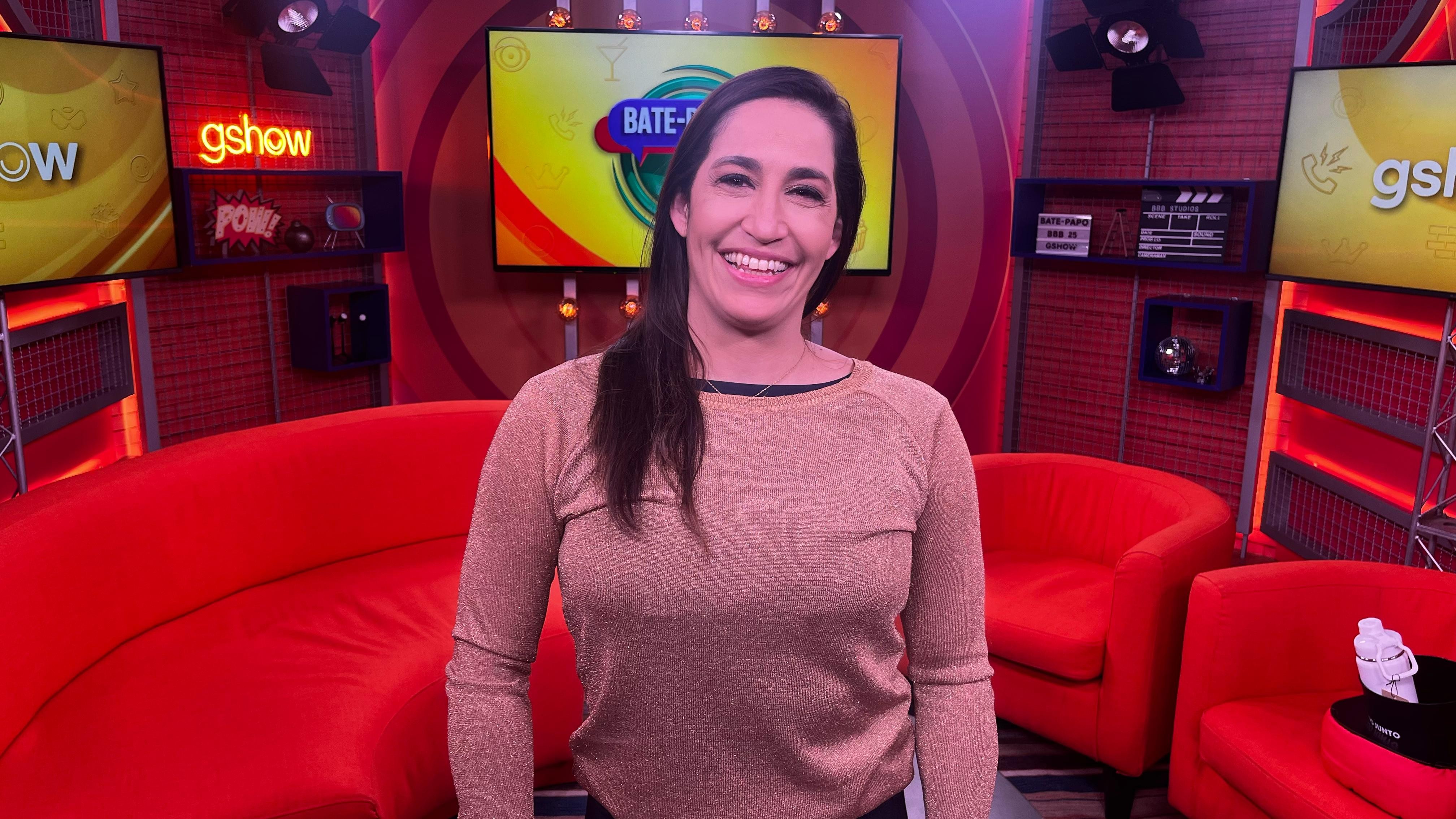 Decepção com Gracyanne e críticas a Vilma e gêmeos; veja as reações de Daniele Hypolito no Bate-Papo BBB