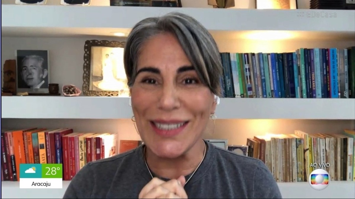 Gloria Pires chora ao lembrar da luta de Orlando Morais contra a covid
