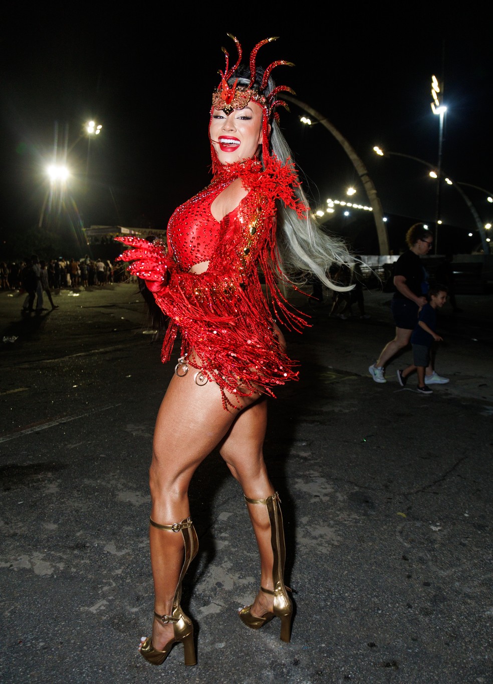 Juju Salimeni — Foto: Clayton Felizardo/BrazilNews