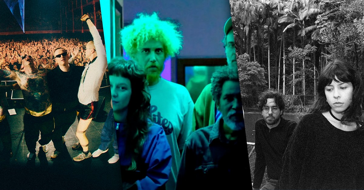 Oruã, Viagra Boys, Terraplana e mais nomes diferentões do Lollapalooza Brasil 2026