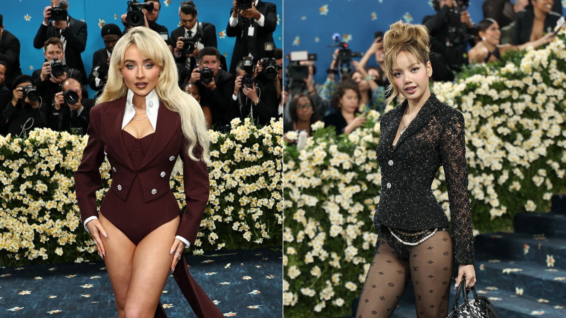 Met Gala 2025: Sabrina Carpenter e mais celebridades apostam em look sem parte inferior