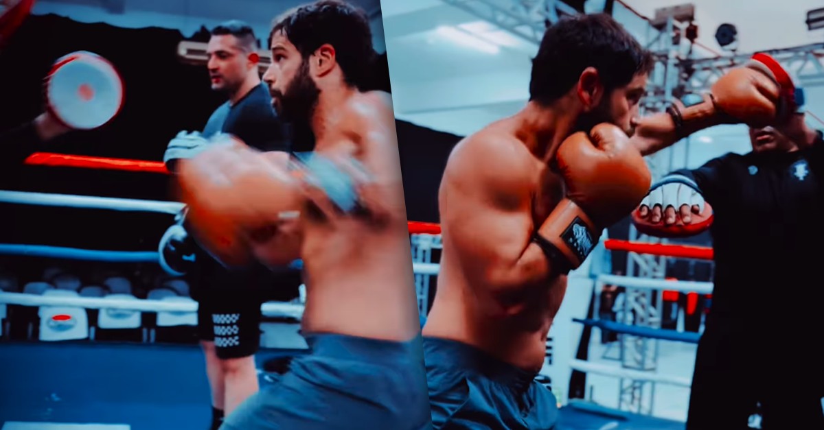 Duda Nagle detalha treinamento para luta de boxe contra Popó | Gshow