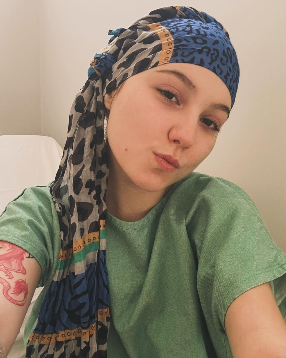 Isabel Veloso tem câncer terminal — Foto: Reprodução/Instagram