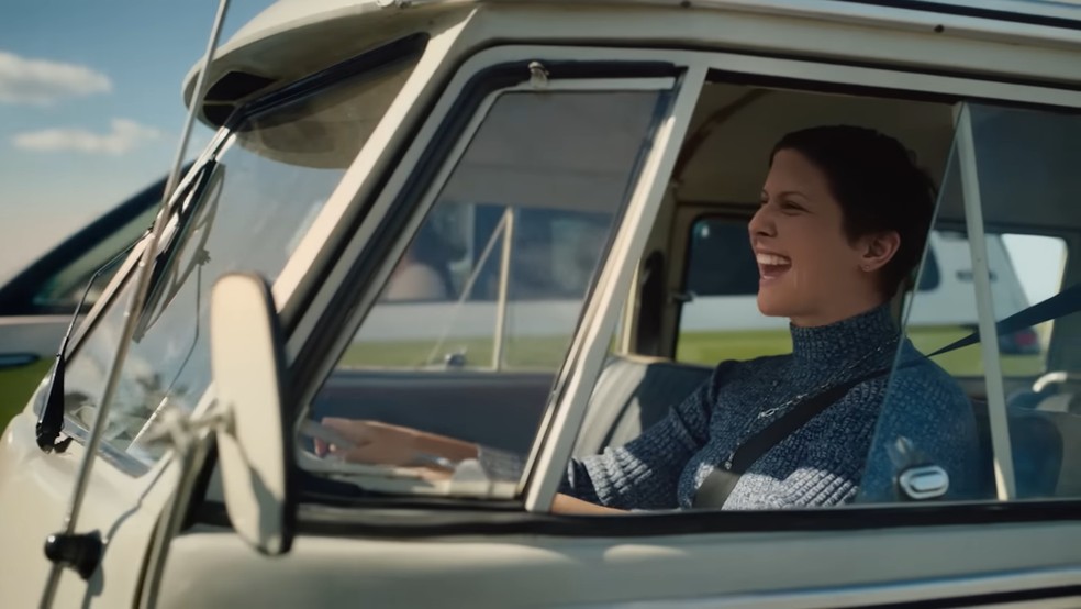 Elis Regina foi recriada por meio de uma deep fake em comercial — Foto: Reprodução
