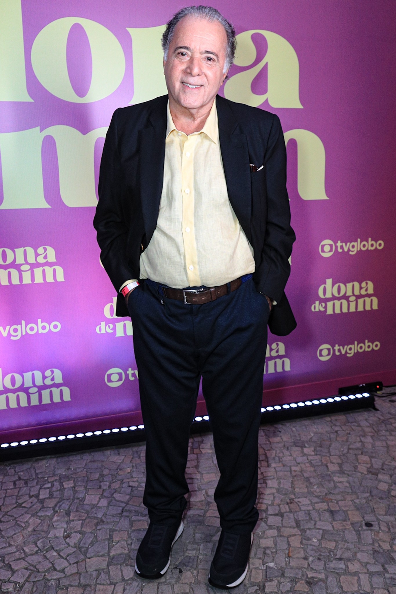 Dona de Mim: Tony Ramos se entusiasma com personagem Abel