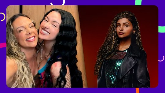 Camille Vitoria reage à mensagem de Carla Perez e revela interesse em conhecer família da cantora