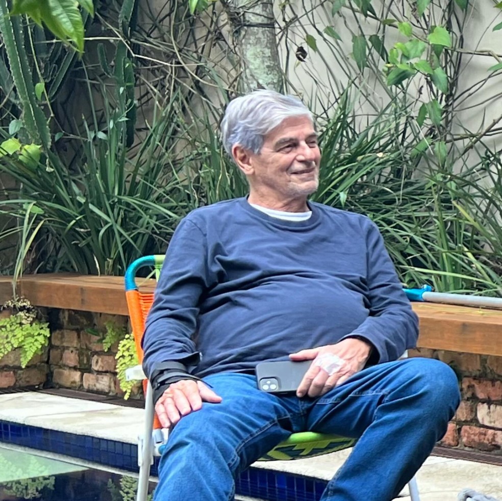 Fernando Walcacer, sogro de Poliana Abritta — Foto: Reprodução Instagram