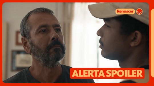 Renascer: José Inocêncio pede desculpas a João Pedro e fala para o filho mandar Sandra embora - Programa: Gshow - Renascer 