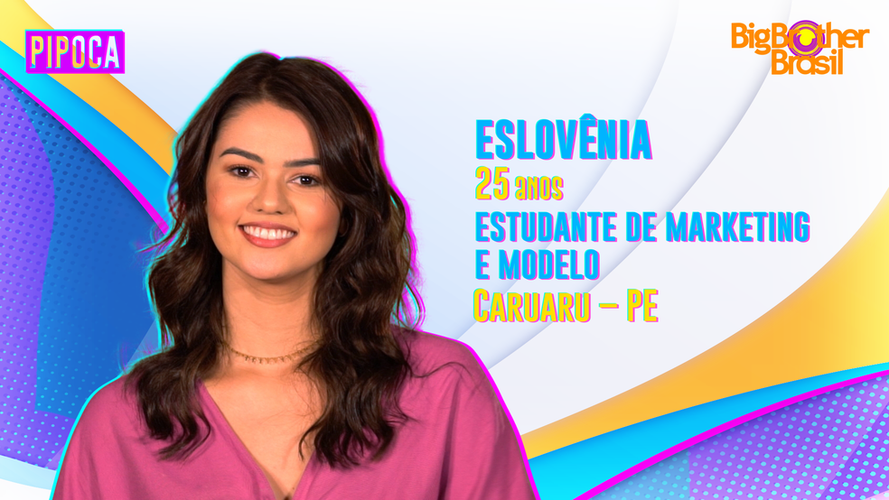 Quem é Eslovénia do BBB 22?