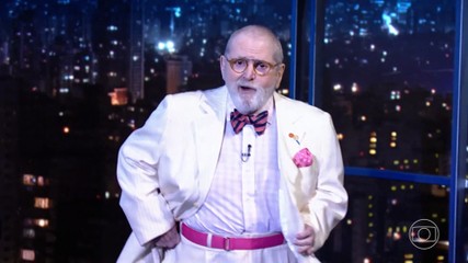 Série 'O Beijo do Gordo' fala sobre a vida e obra de Jô Soares