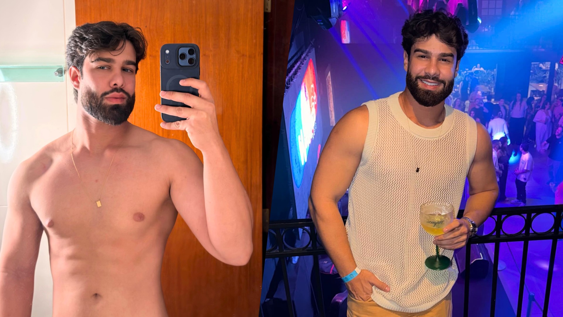 Ex-BBB Paulo Augusto deleta fotos de casal e confirma estar solteiro: 'Não estava dando certo'