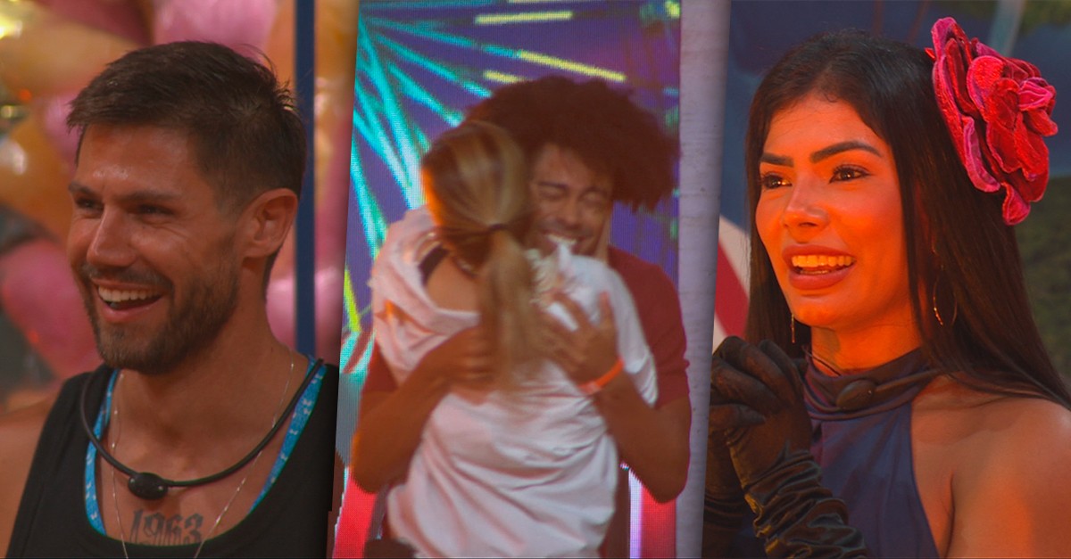 Babu Santana aos prantos, Jordana em choque e mais: veja reação de brothers a volta de Breno e Juliano Floss