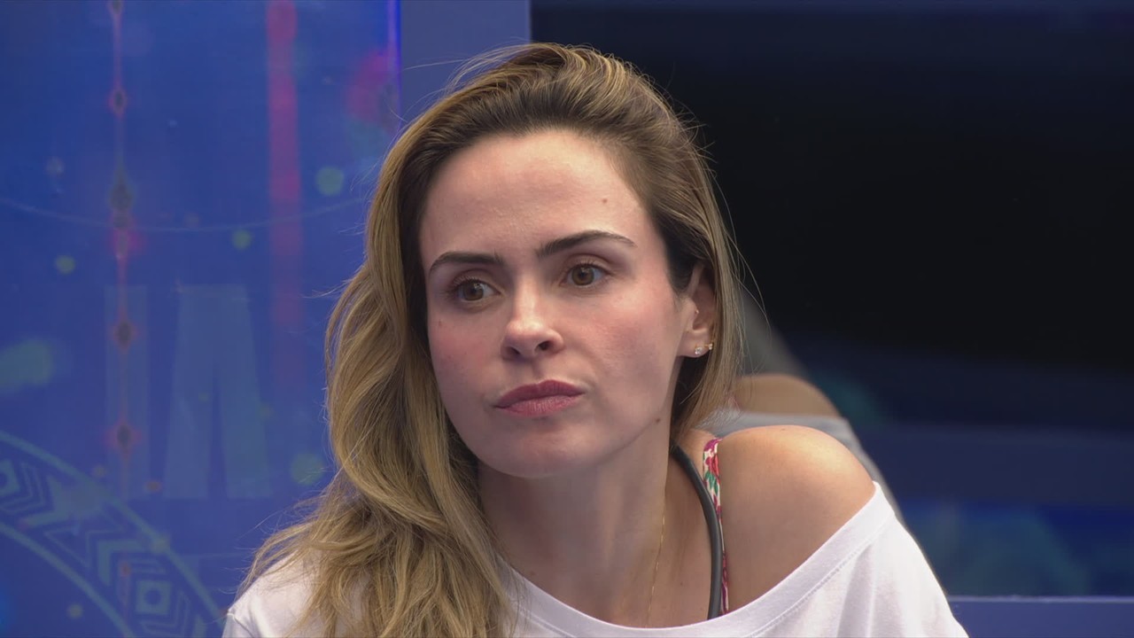 Ana Paula Renault diz que irá assoprar confetes no Castigo do Monstro de Jordana