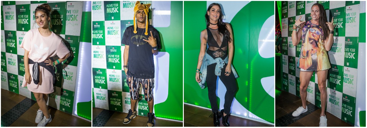 Atores contam quem são eles no rolê do Rock in Rio | Gshow