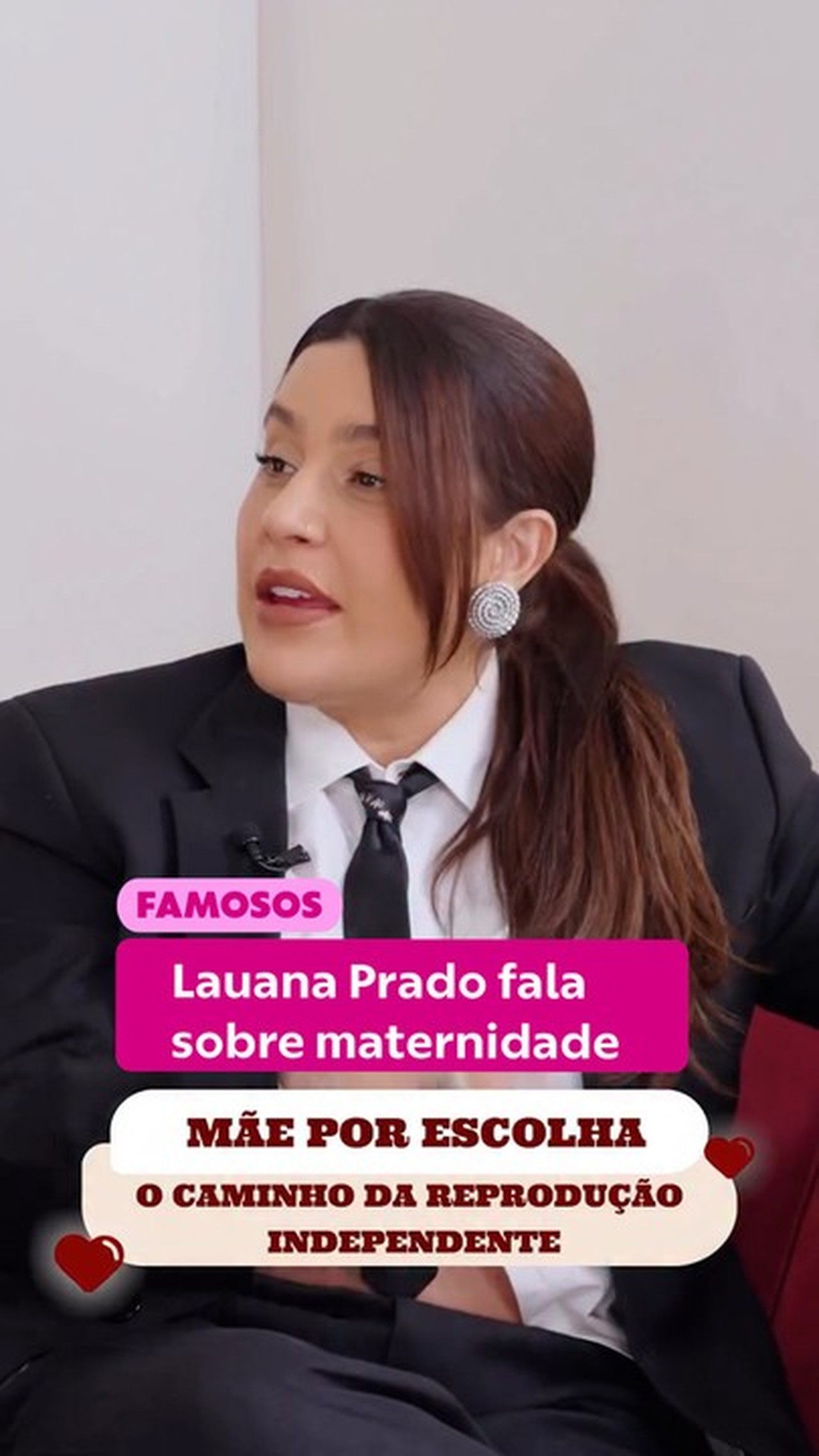 Lauana Prado exalta maternidade e noivado: 'Acho que fui 1ª cantora sertaneja a assumir namoro gay'