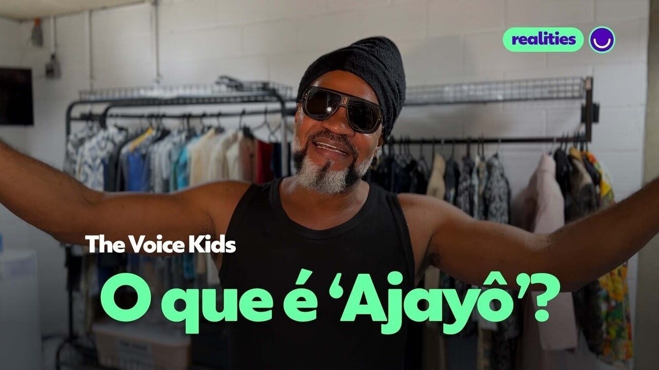 O que significa a palavra 'Ajayô' que o Carlinhos Brown fala no The ...