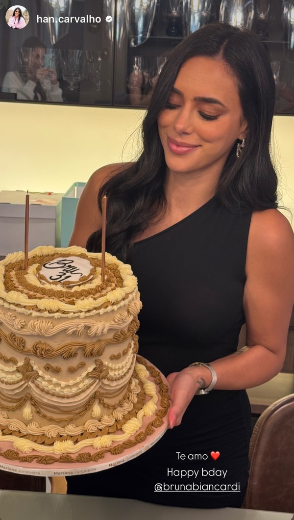 Bruna Biancardi faz 31 anos — Foto: Reprodução/Instagram