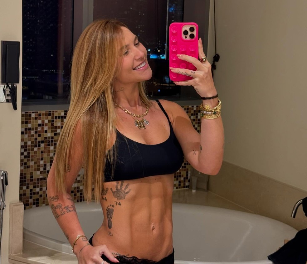 Lipo LAD após a gravidez: o que muda no corpo e quais são os riscos do procedimento? — Foto: Reprodução/Instagram