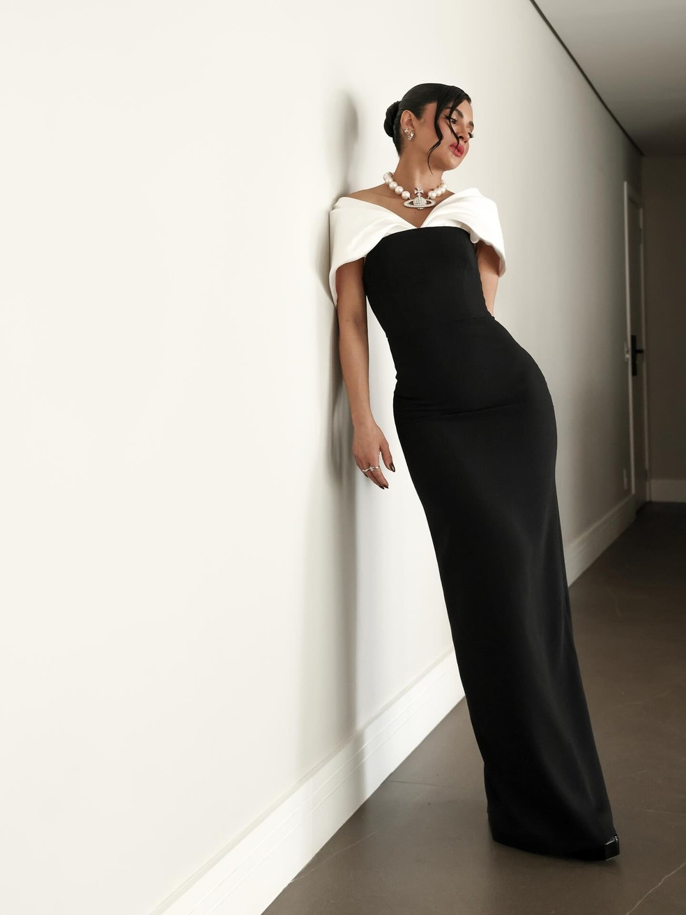 Mileide Mihaile no casamento de Mari Fernandez — Foto: Reprodução/Instagram