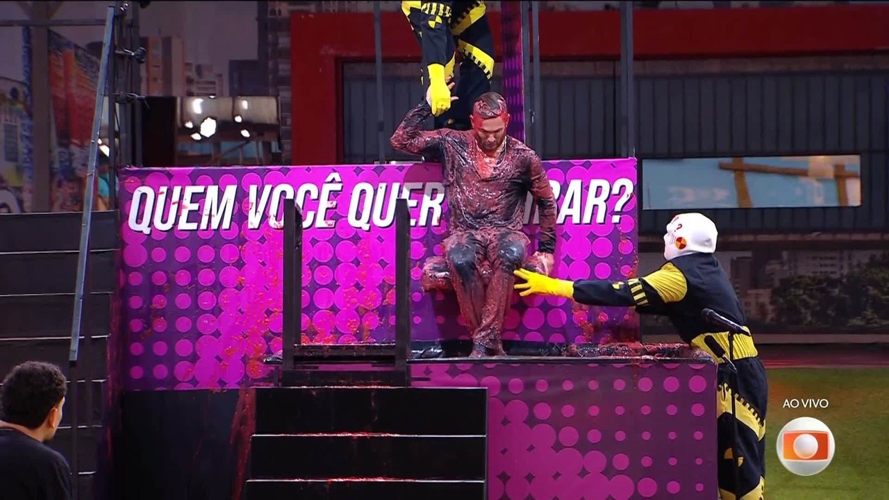 Maike e Diego Hypolito discutem no Sincerão e ginasta indaga: 'Tenho direito de não concordar?'