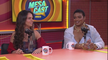 Veja os melhores momentos do Mesacast BBB de segunda, 7/4