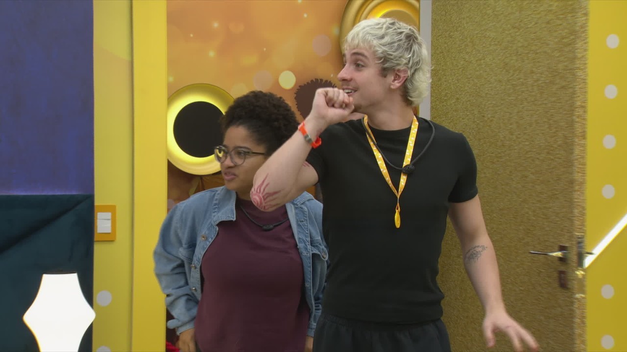 Juliano Floss estreia Quarto do Líder pela segunda vez