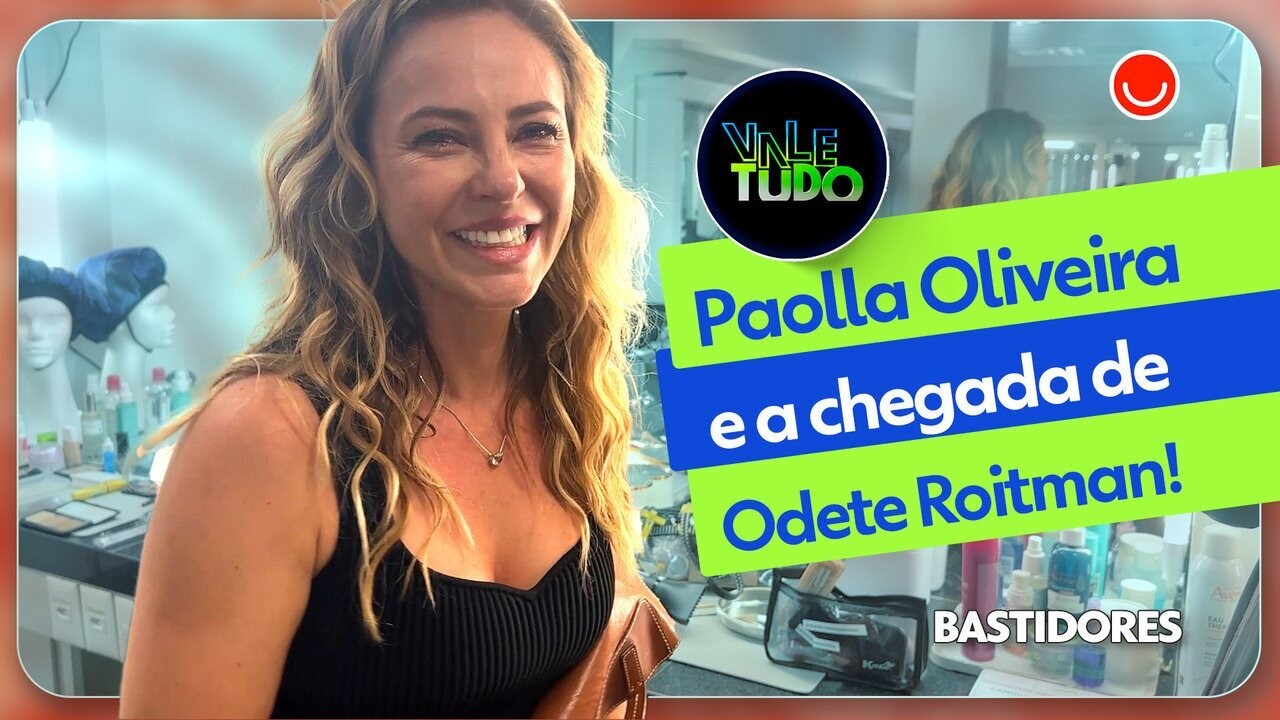 Paolla Oliveira comenta recaída de Heleninha em Vale Tudo; veja bastidores e ensaio da cena
