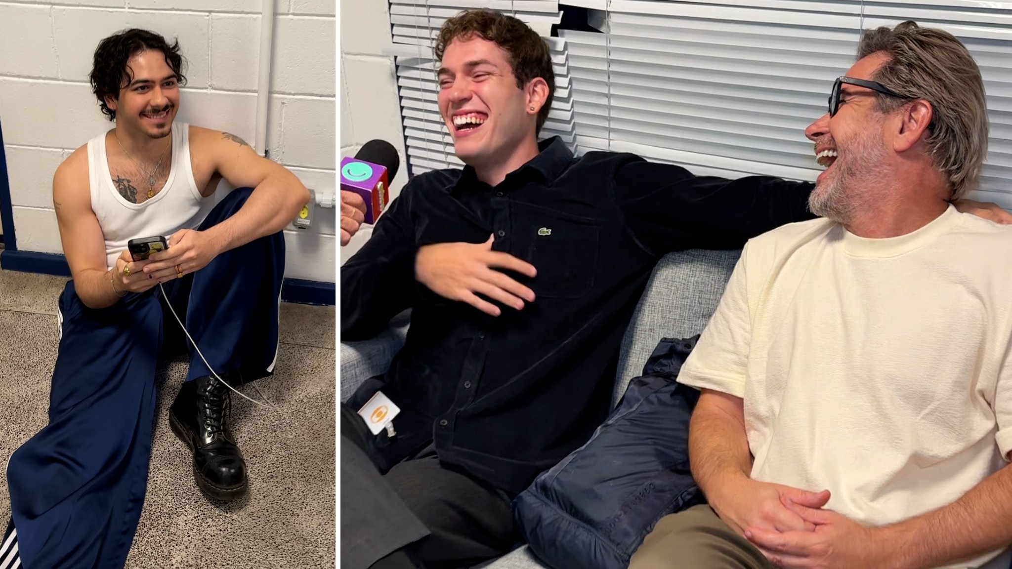 Murilo Benício 'reclama' do tratamento que recebe dos filhos: ‘Entraram com essa de coroa, é triste’