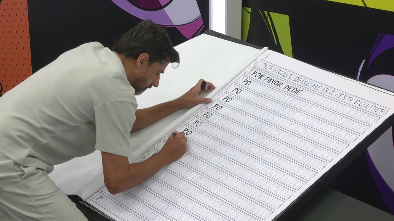 Alberto Cowboy inicia desafio do Barrado no Baile: 'Vai ser punk'