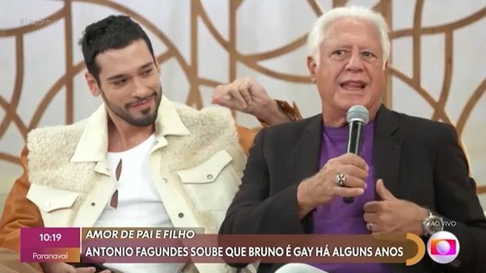 Antonio Fagundes fala sobre processo de desconstrução após descobrir que o filho é gay: 'Tem que acabar com a homofobia'