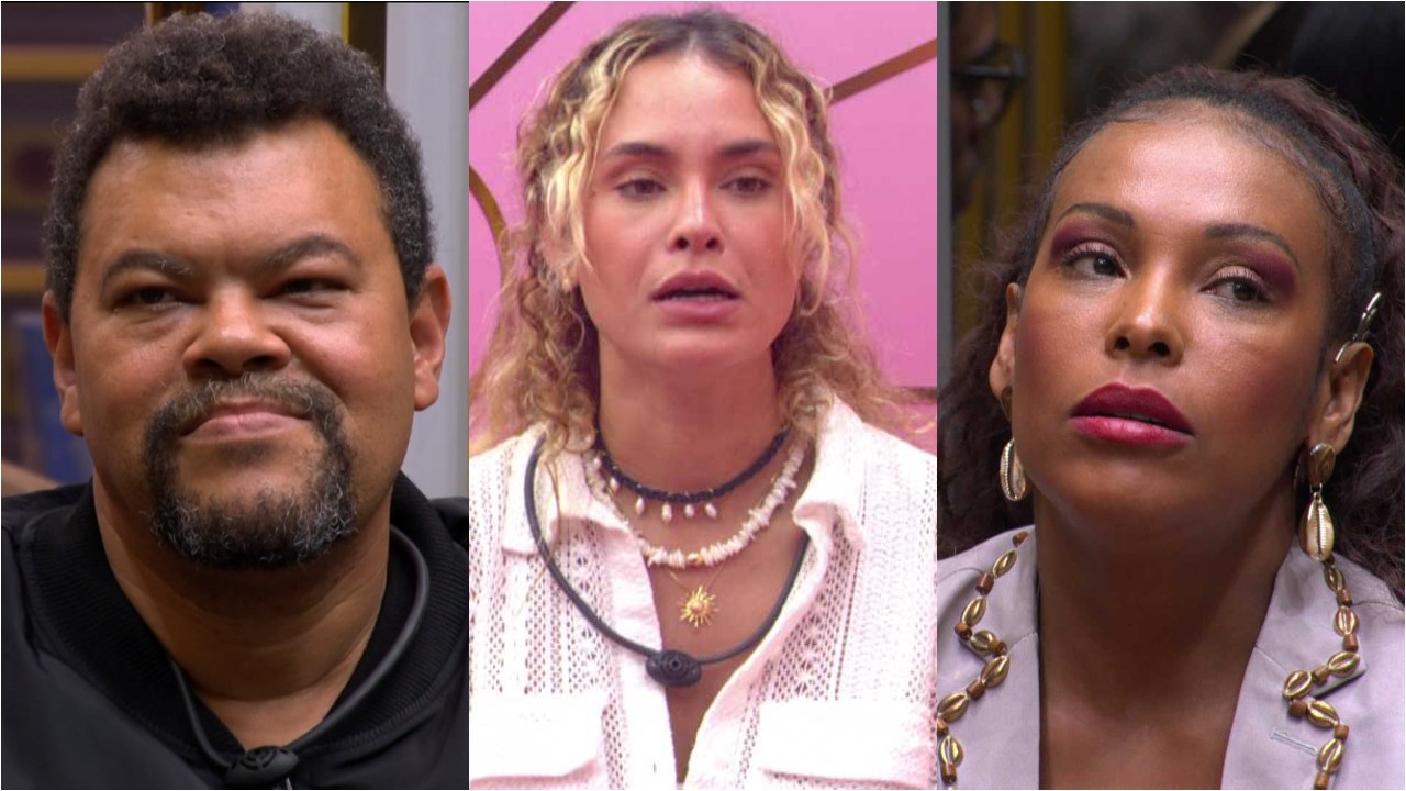 Babu Santana, Sarah Andrade e Sol Vega estão no Paredão: veja a pontuação do trio no Cartola BBB