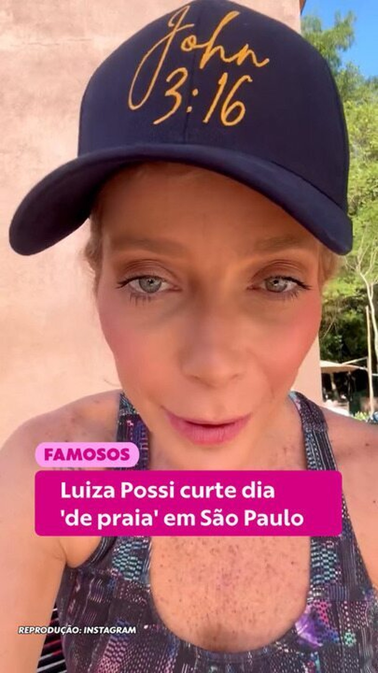 Luiza Possi curte dia diferente com os filhos: 'É praia, mas é São Paulo'