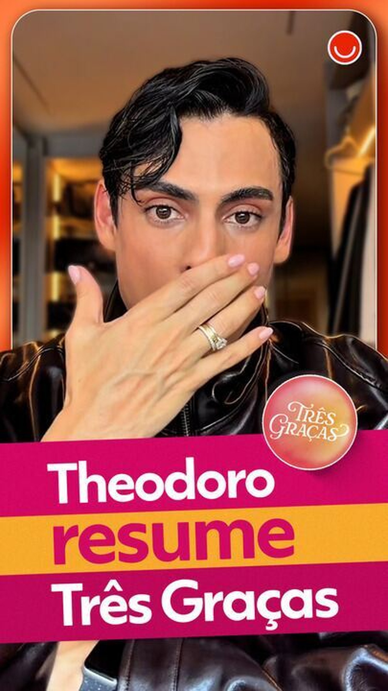 Três Graças: Joélly fica surpresa com decisão de Raul