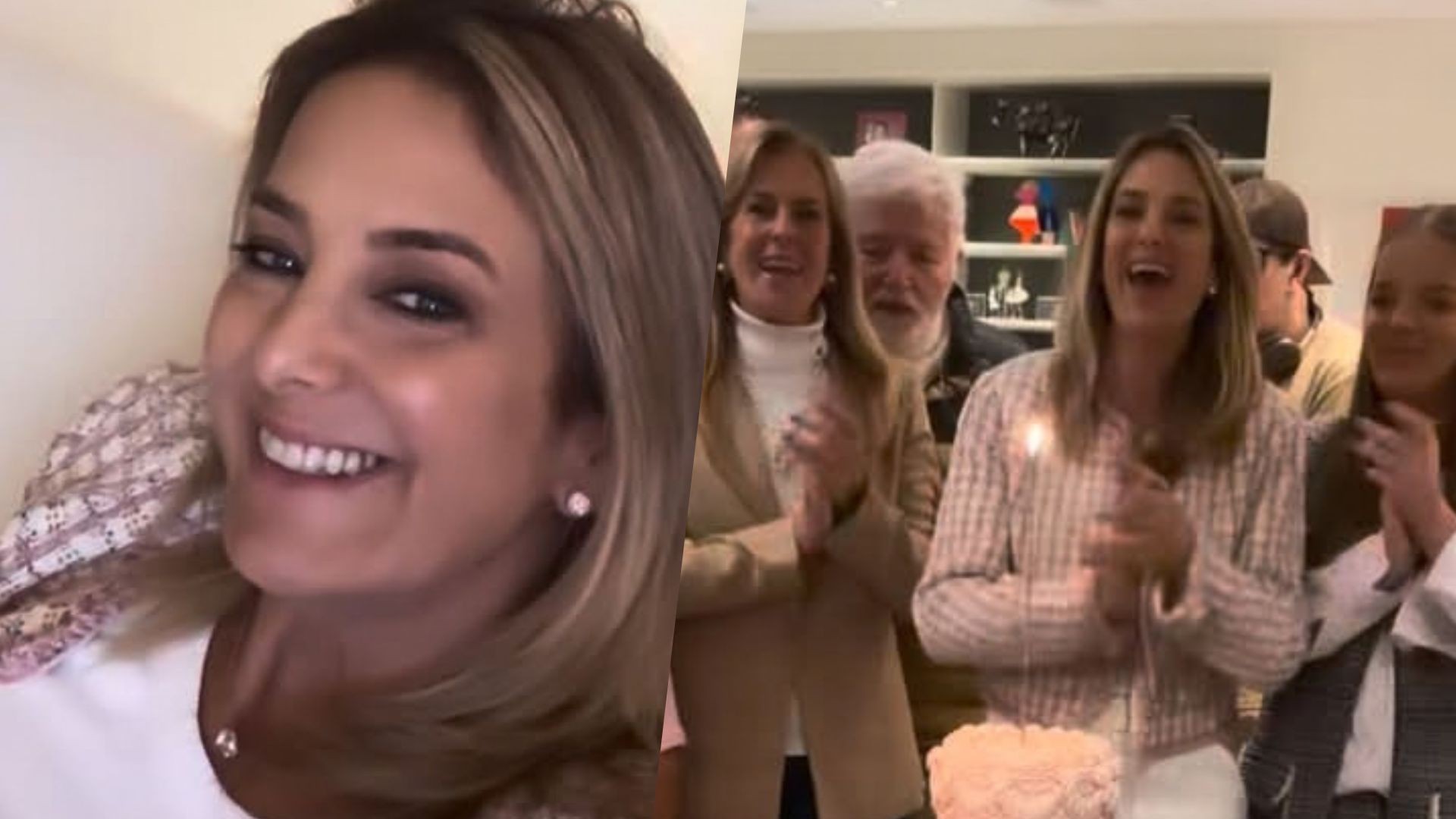 Às vésperas do aniversário, Ticiane Pinheiro comemora data com a família
