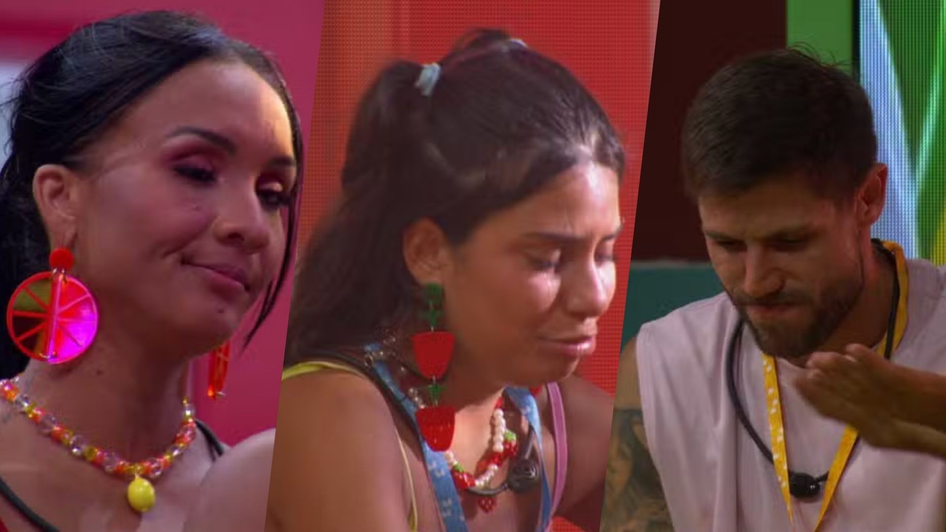 Resumo do BBB 26 hoje: madrugada de Festa tem Gabriela arrependida, fim de aliança e convite de Simone Mendes