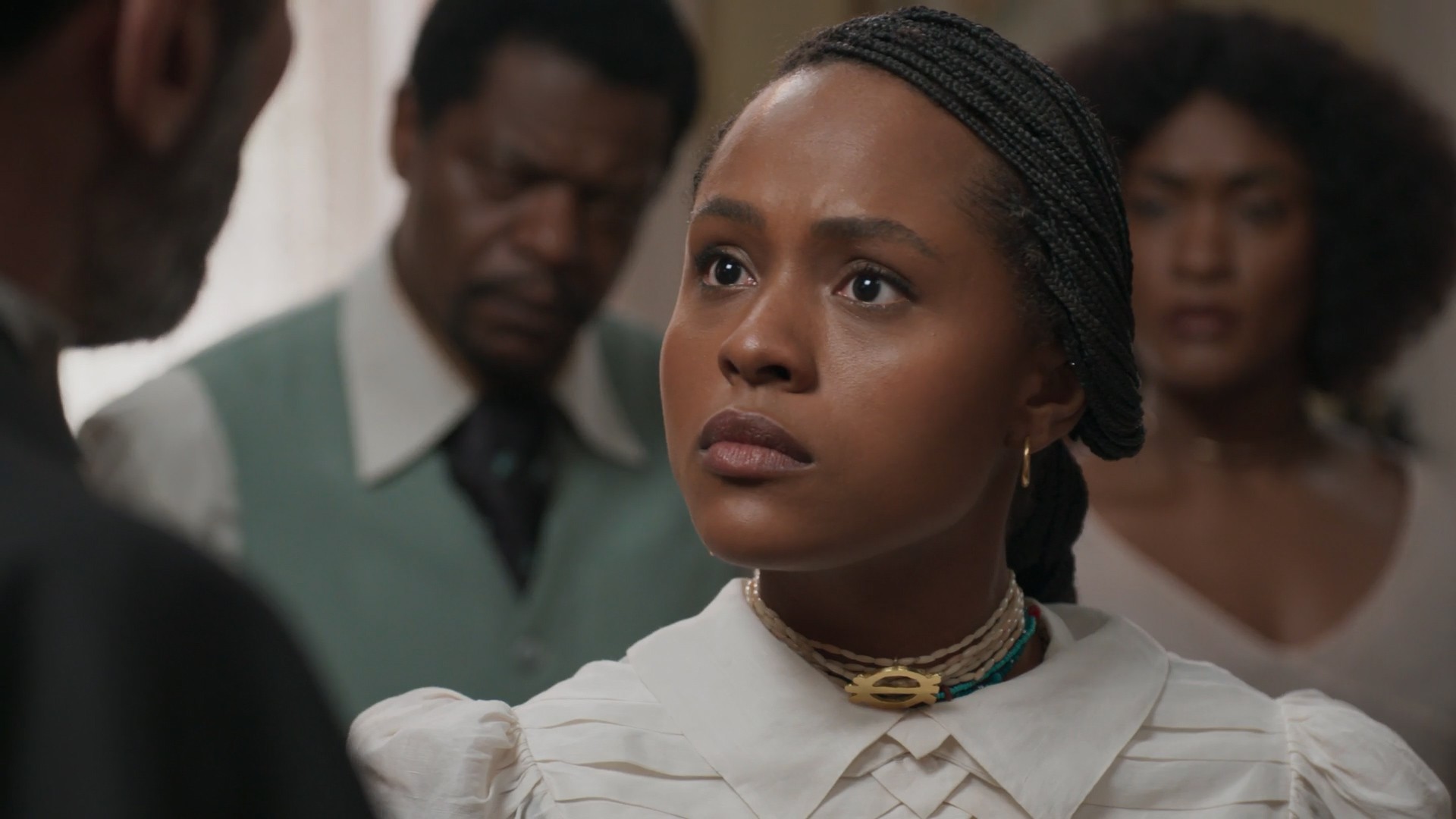 A Nobreza do Amor: Alika bate de frente com delegado após acusação de roubo