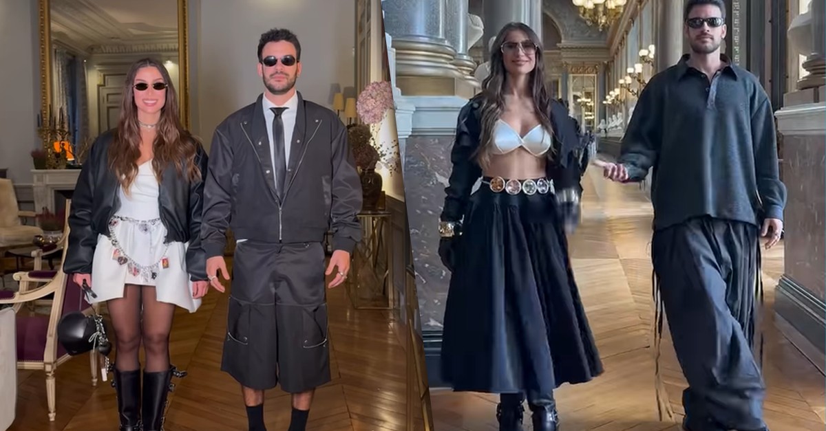 Bianca Andrade e Diego Cruz entram em trend de troca de roupas e web se derrete