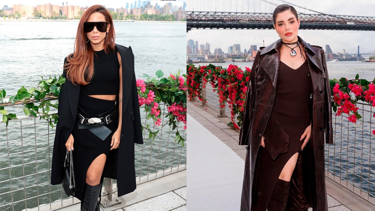 Anitta arrasou em Nova York durante desfile da Michael Kors!