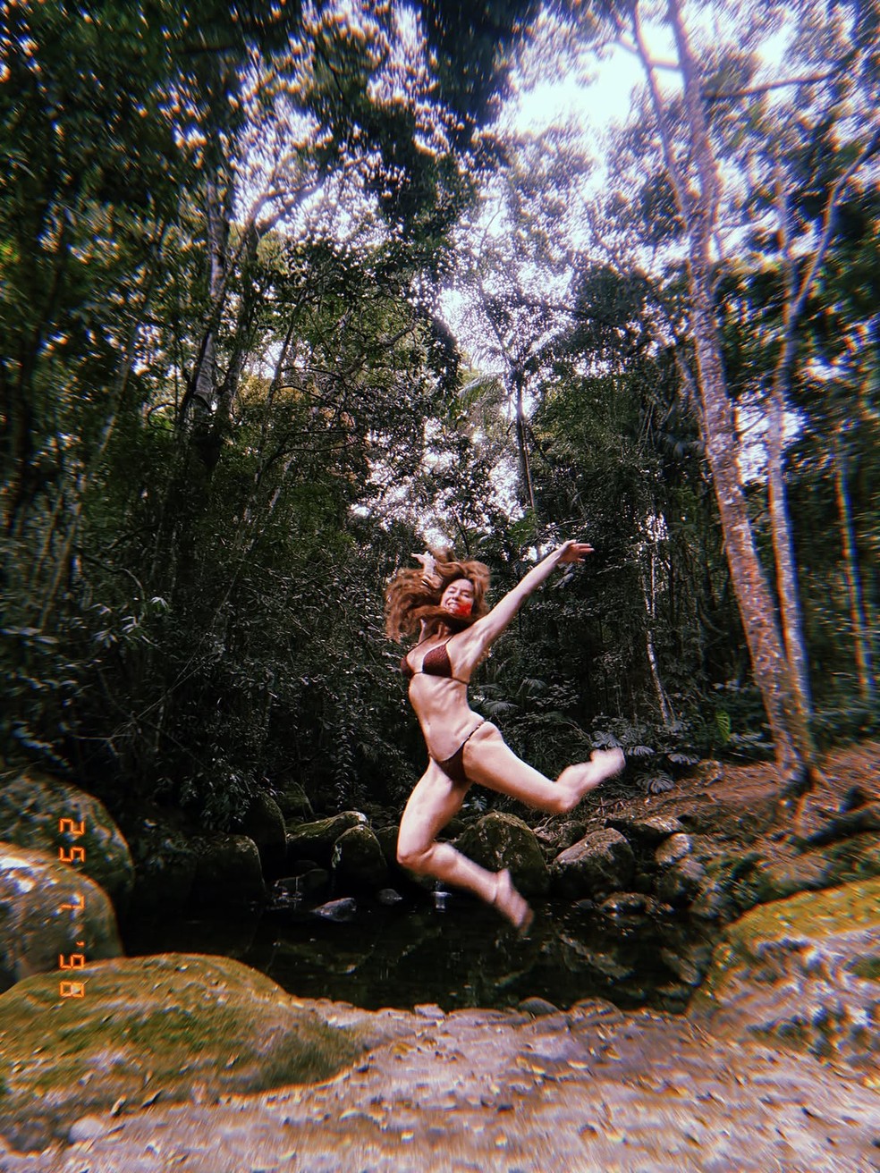Leticia Spiller — Foto: Reprodução/Instagram
