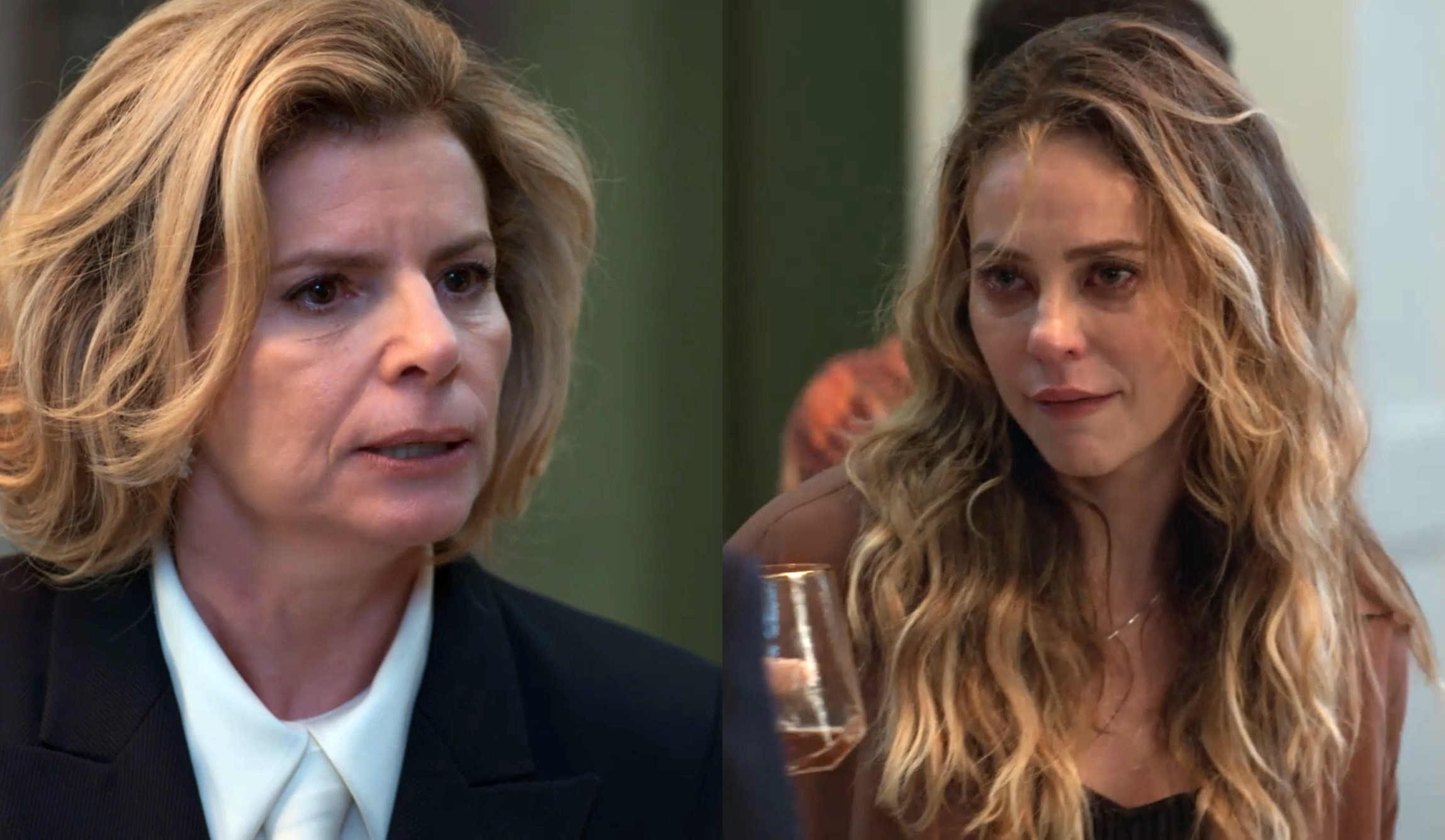 Odete e Heleninha Roitman têm embate pesado, em Vale Tudo