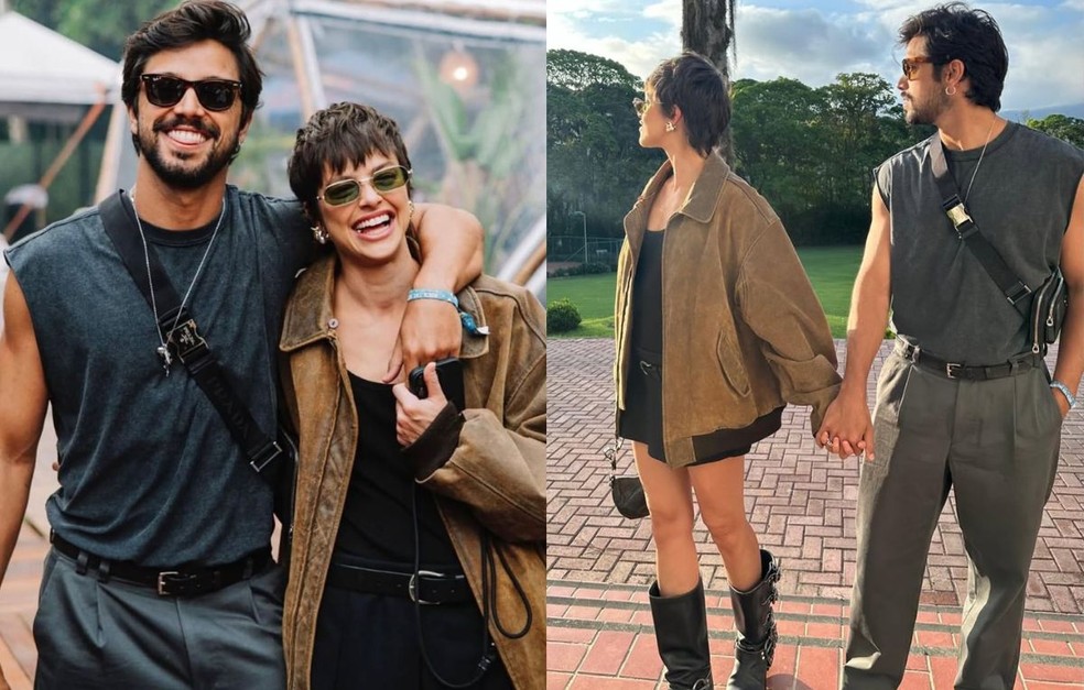 Rodrigo  Simas e Agatha Moreira — Foto: Reprodução do Instagram
