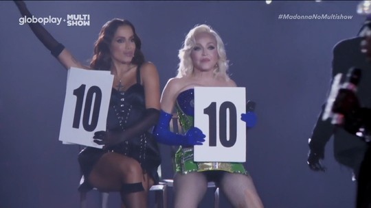 Madonna bate recorde de público com 1,6 milhão de pessoas em show em Copacabana - Programa: Show da Madonna - Exclusivo Gshow 