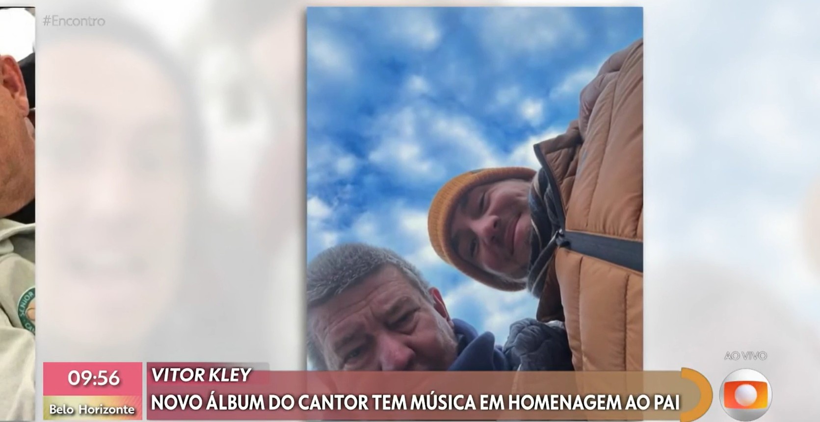 Vitor Kley sobre música em homenagem ao pai, que faleceu há 1 mês: 'Vai ajudar muita gente'